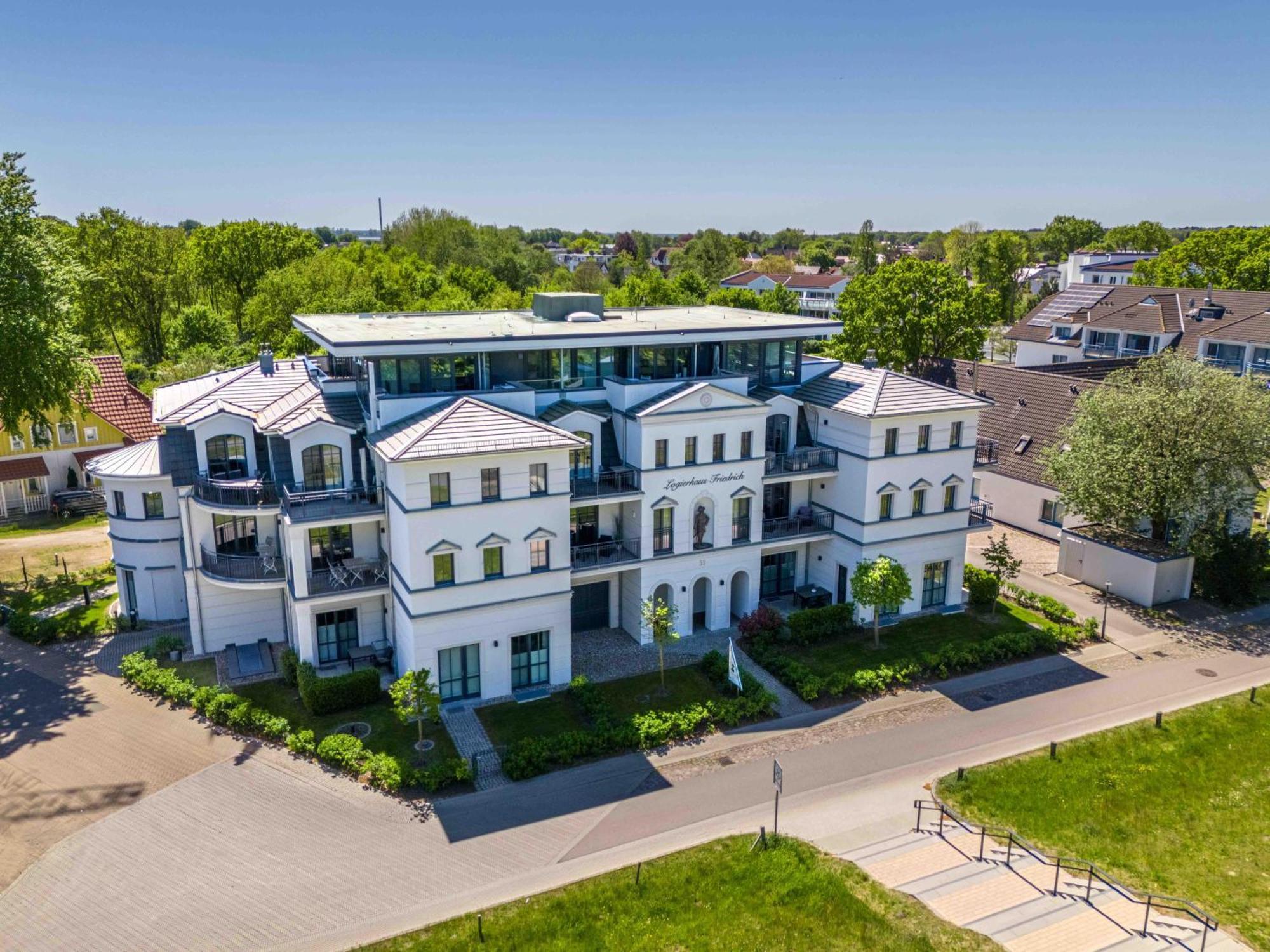 Appartement Logierhaus Friedrich We 15 - "Ostseeluft" à Zingst Extérieur photo