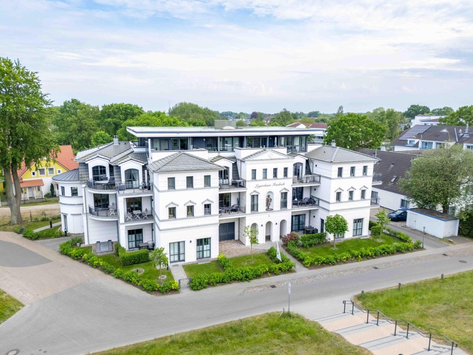 Appartement Logierhaus Friedrich We 15 - "Ostseeluft" à Zingst Extérieur photo