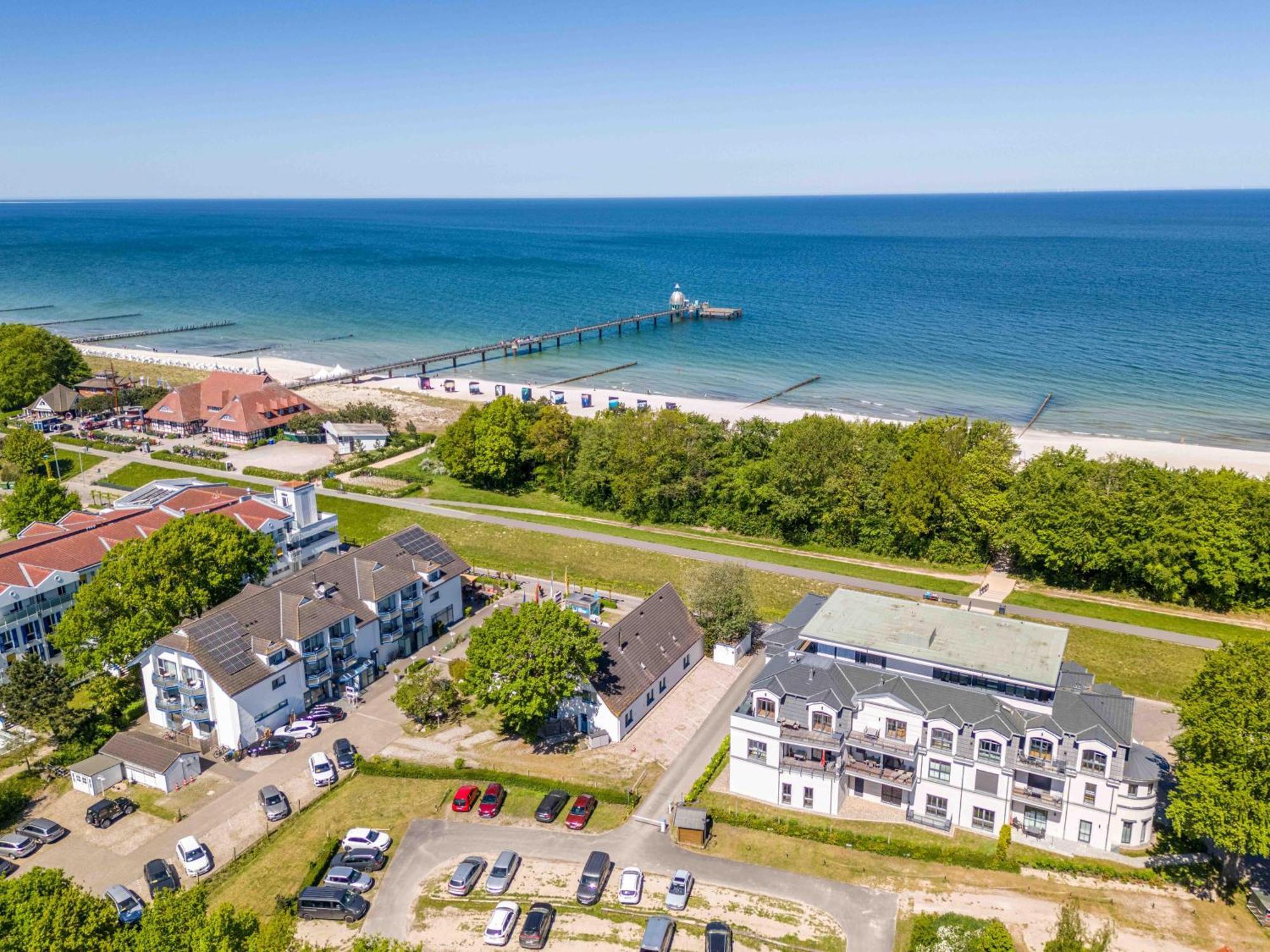 Appartement Logierhaus Friedrich We 15 - "Ostseeluft" à Zingst Extérieur photo