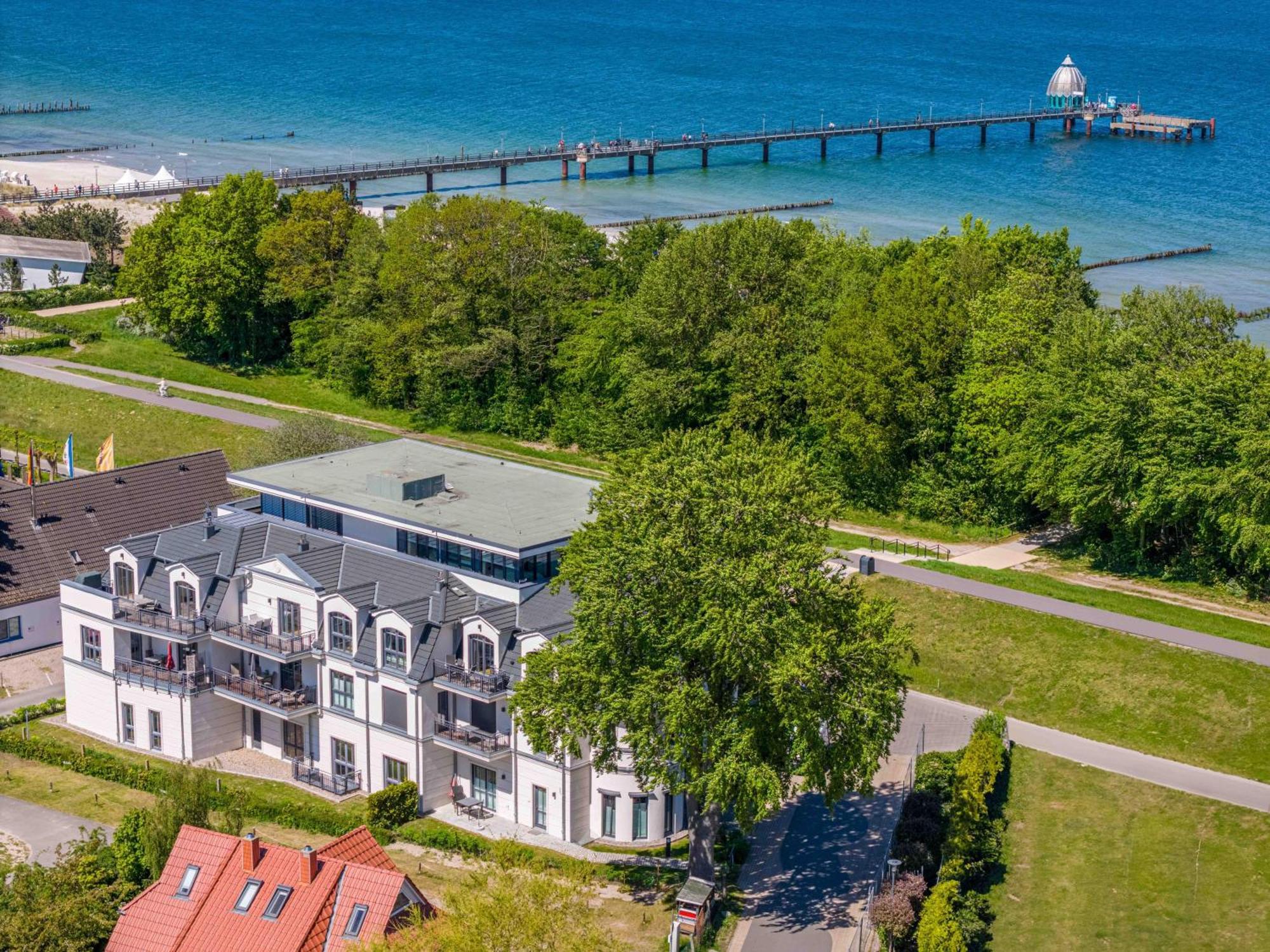 Appartement Logierhaus Friedrich We 15 - "Ostseeluft" à Zingst Extérieur photo